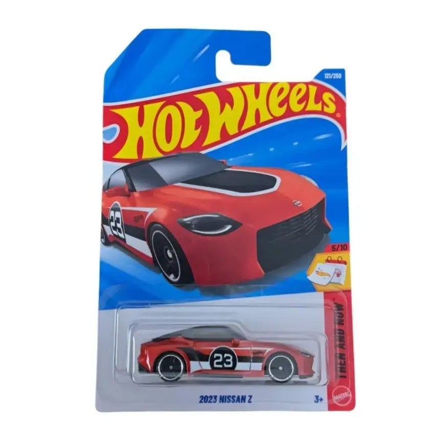 2023 Nissan Z Orange D Case 2026 - Hot Wheels
