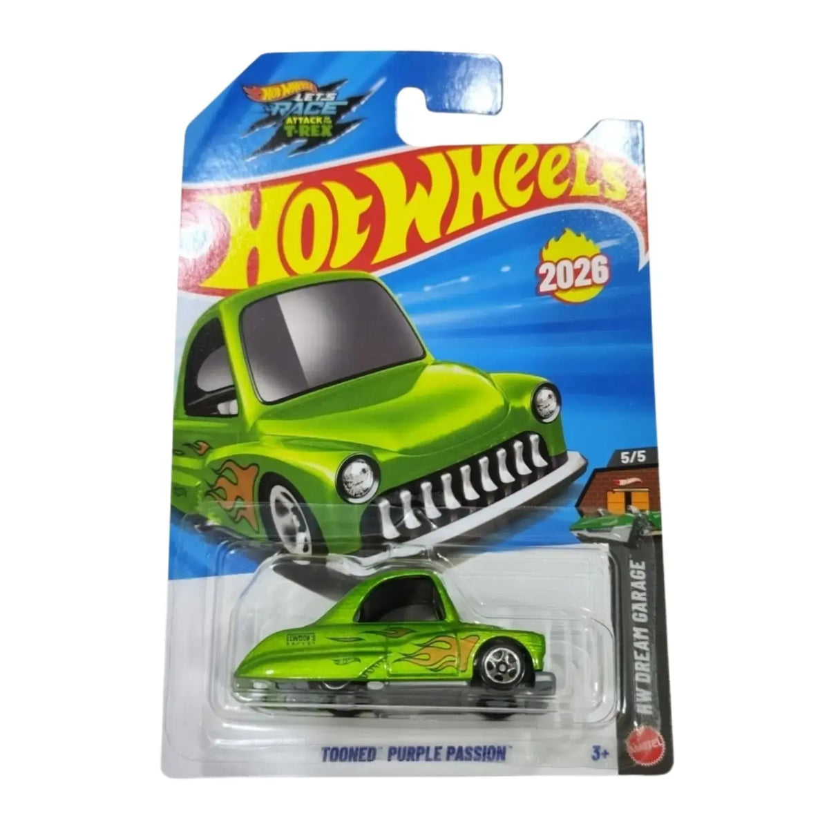 Hot Wheels - Green Tooned Purple Passion MRP
