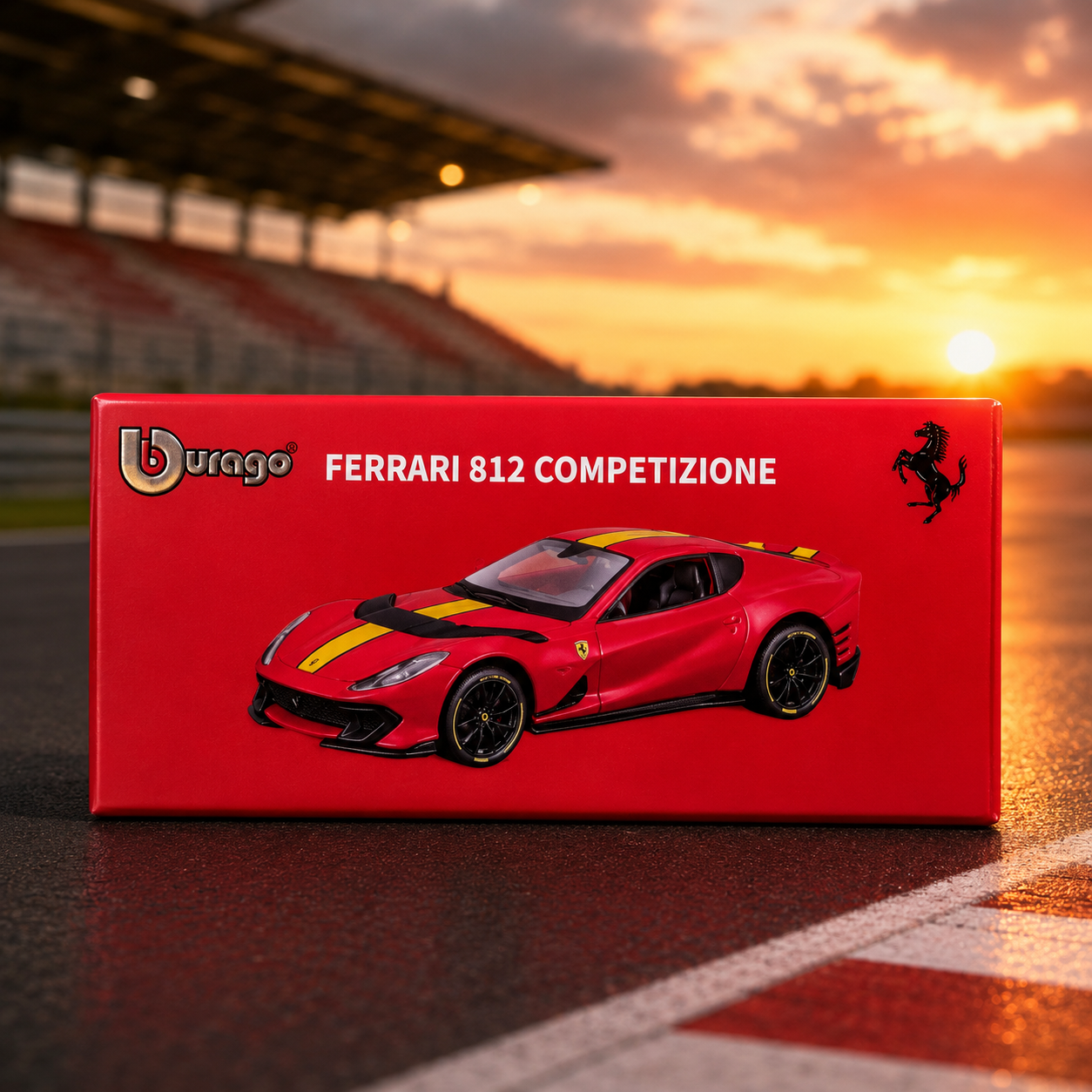 Bburago - Ferrari 812 Competizione 1:64 Scale