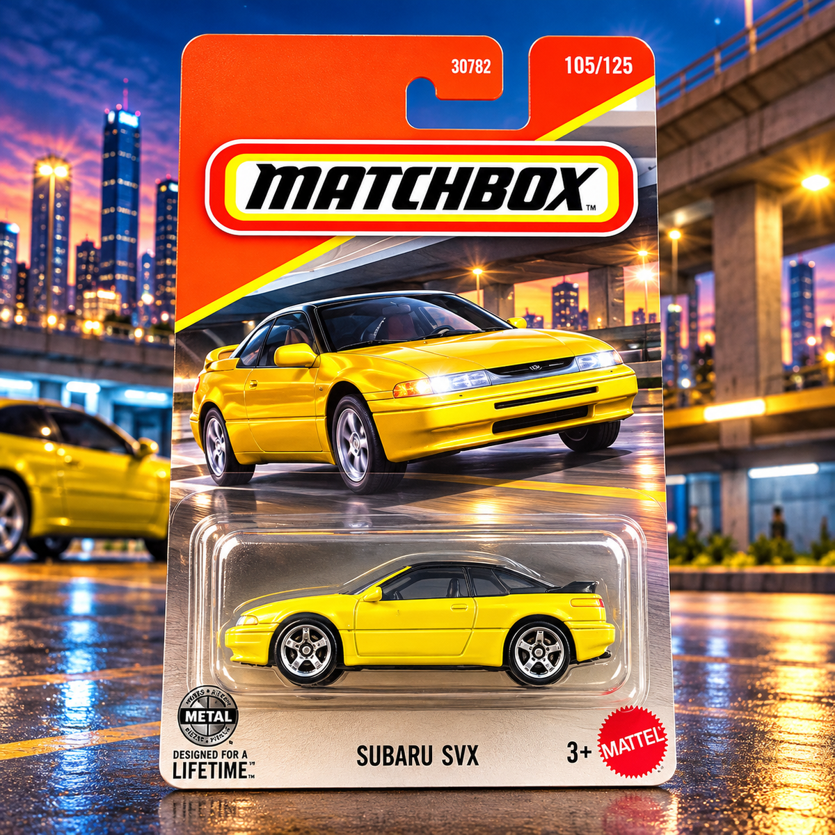 Subaru SVX - Matchbox