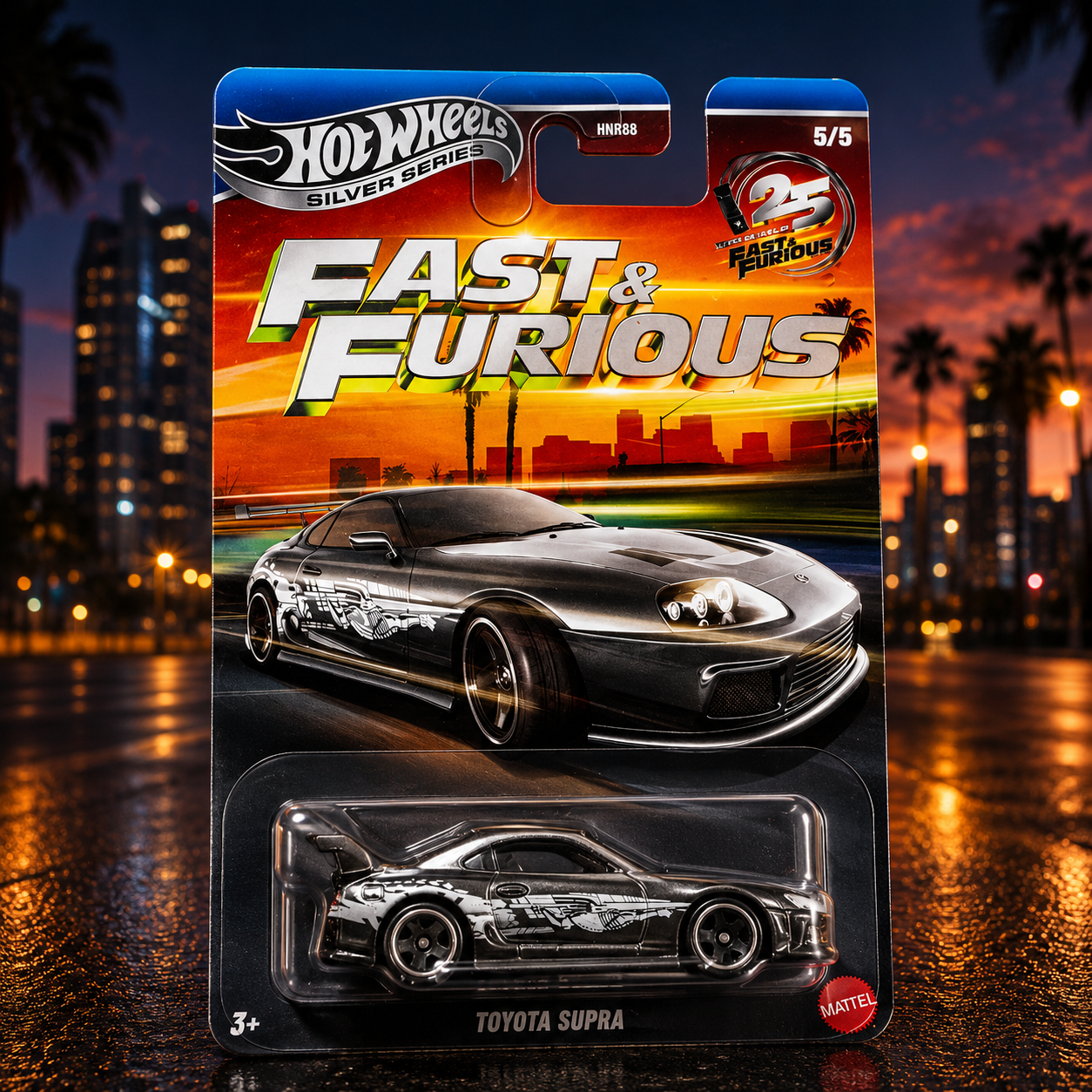 Toyota Supra - Fast and Furious Silver Series 2026 ZAMAC Style