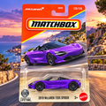 2019 Mclaren &20S Spider - Matchbox