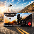 Matchbox The Movie - 2024 Triumph Scrambler 1:64 Scale (Box Pack)