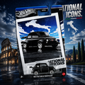 60s Fiat 500 D Modificado National Icons - Hot Wheels Silver Series