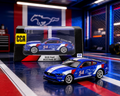 CCA - 2018 Ford Mustang GT 1:64 Scale Diecast (With Acrylic Case)