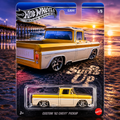 Custom 62 Chevy Pickup - Surf's Up Silver Series Hot Wheels