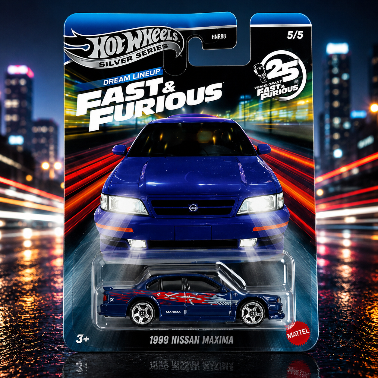 1999 Nissan Maxima - Fast and Furious Silver Series Dream Lineup 25th Anniversary