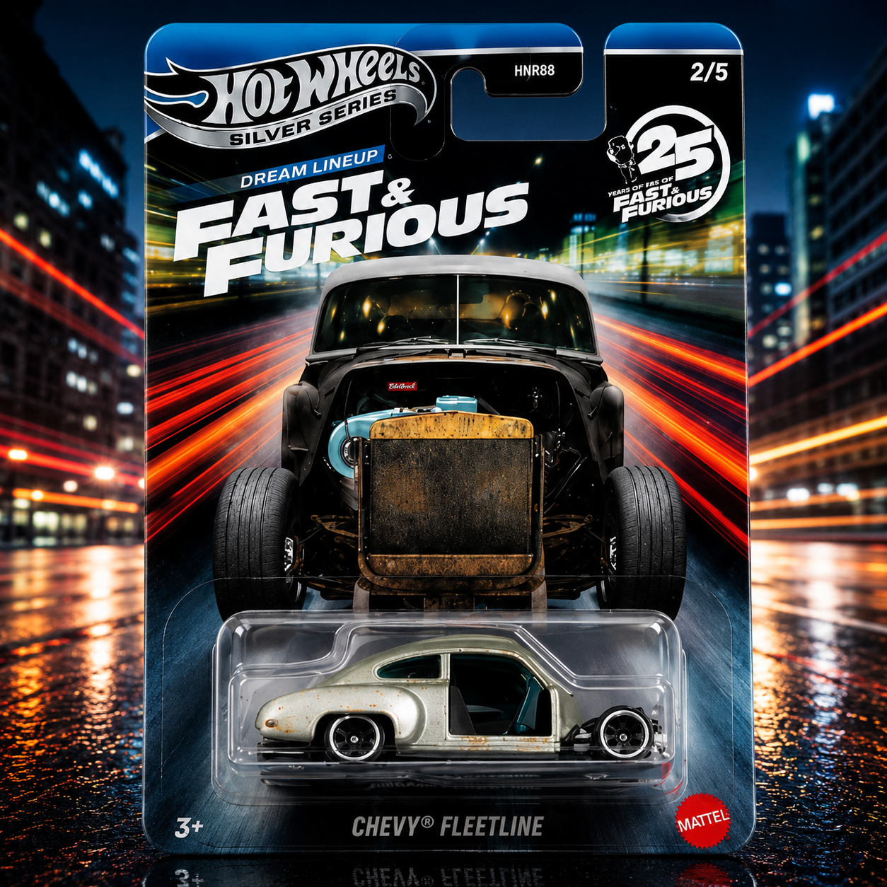 Chevy Fleetline - Fast and Furious Silver Series Dream Lineup 25th Anniversary