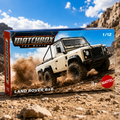 Matchbox - Land Rover 6x6 1:64 Scale (Box Pack)