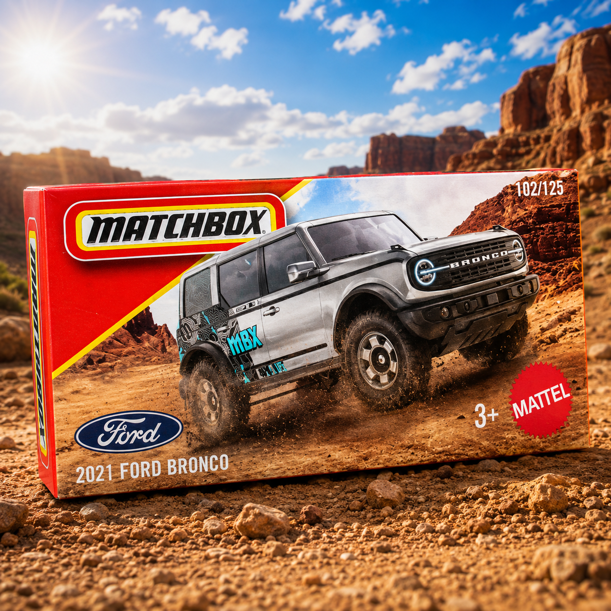 Matchbox - 2021 Ford Bronco (Box Pack)