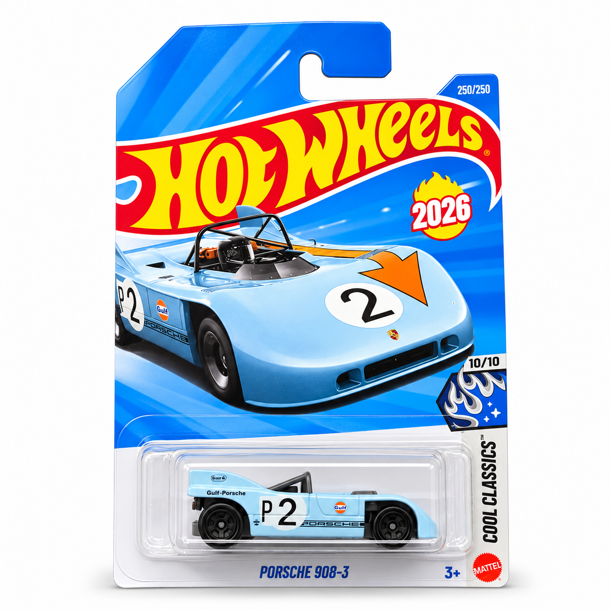 Porsche 908-3 - Hot Wheels - Q Case