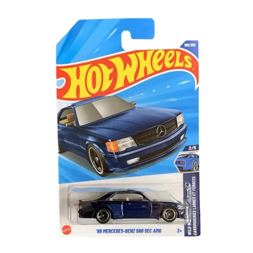 Hot Wheels - Mercedes Benz SEC AMG Blue