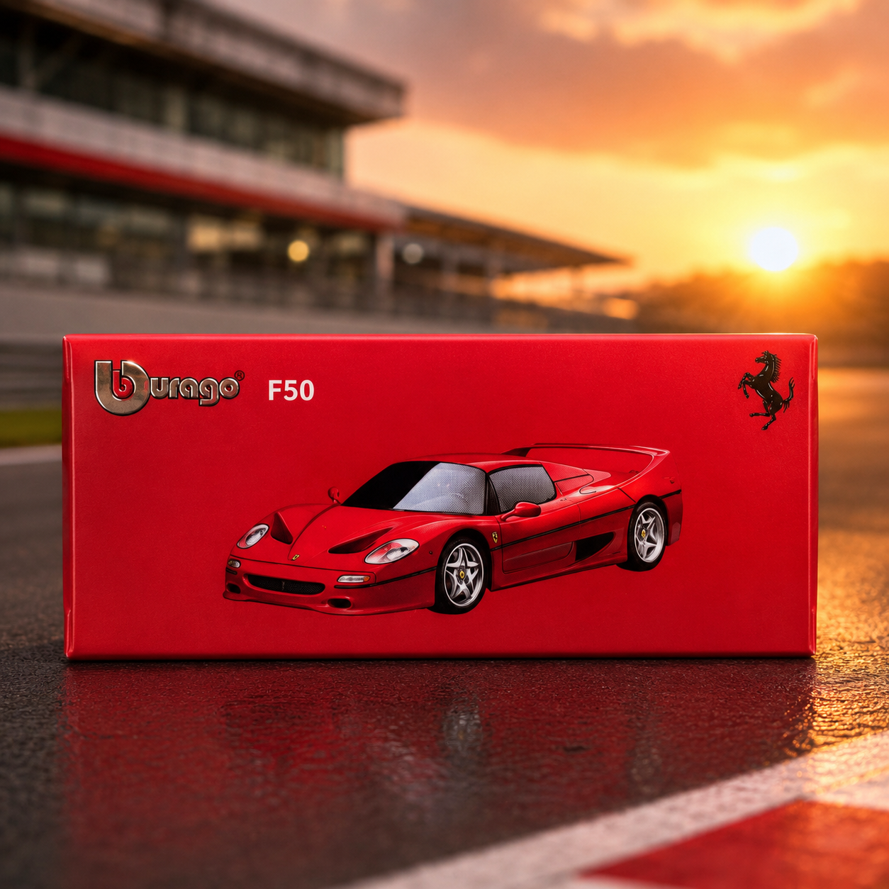 Bburago - Ferrari F50 1:64 Scale
