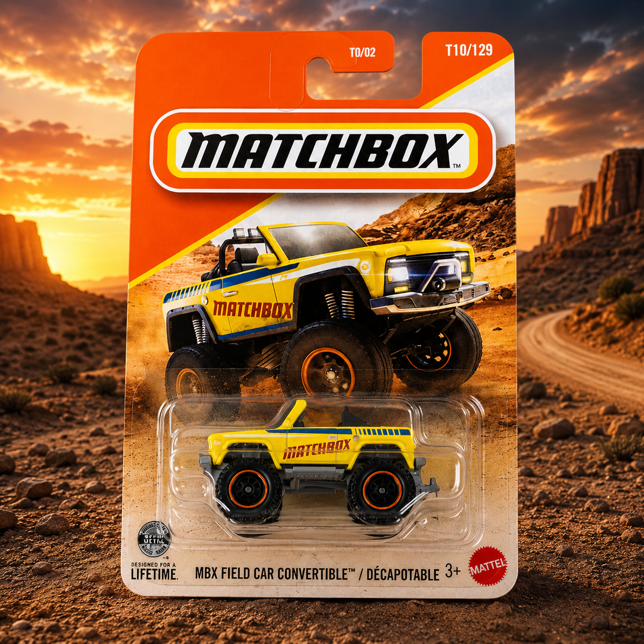 MBX Field Car Convertible - Matchbox