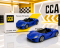 CCA - Porsche 918 Spyder (Blue) Diecast Model