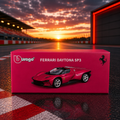 Bburago - Ferrari Daytona SP3 Red 1:64 Scale