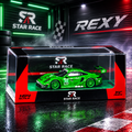 Star Race - Rexy Porsche 911 GT3 R #77 - 1:64 Diecast Model OBV