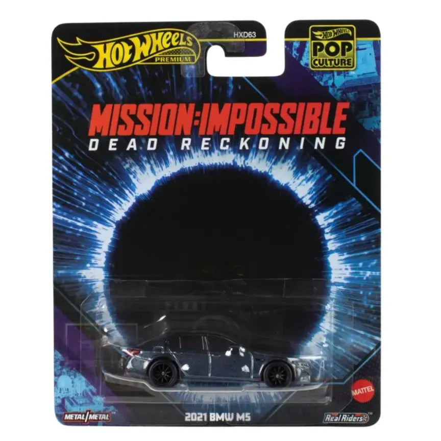 BMW M5 Mission Impossible 2025 - Hot Wheels Premium Pop Culture