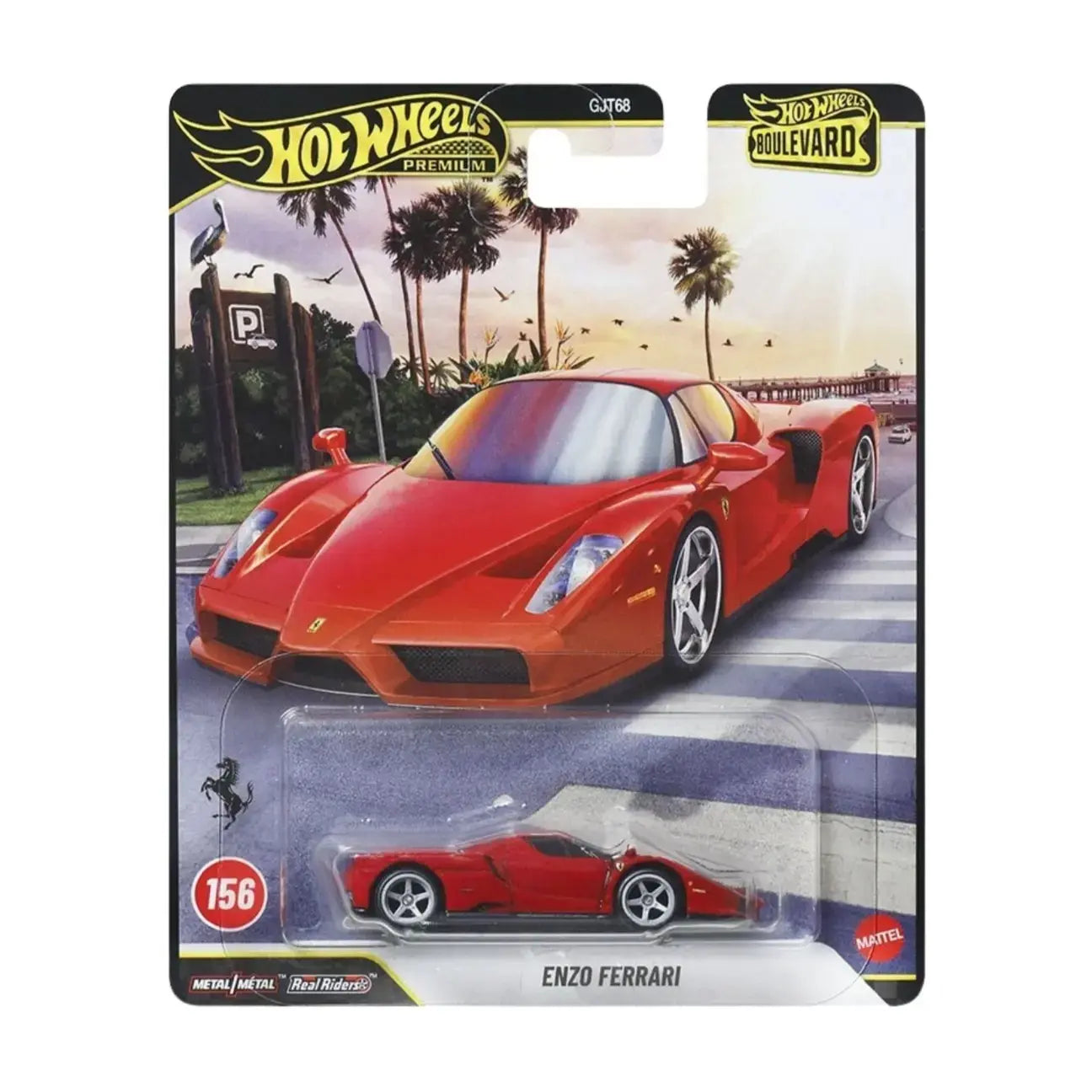 Hot Wheels Premium - Enzo Ferrari Boulevard 2026