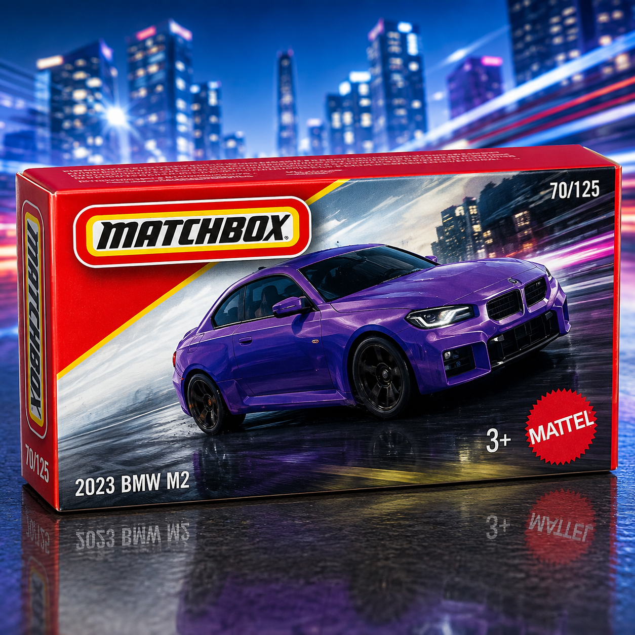 Matchbox - 2023 BMW M2 1:64 Scale (Box Pack)