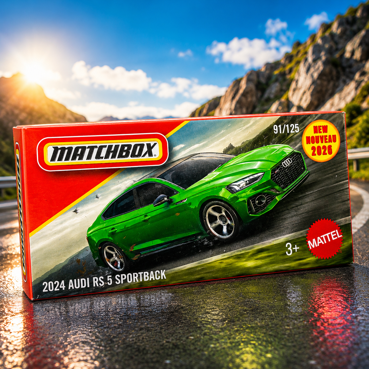 Matchbox - 2024 Audi RS 5 Sportback (Box Pack)