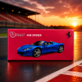 Bburago - 458 Spider Blue 1:64 Scale