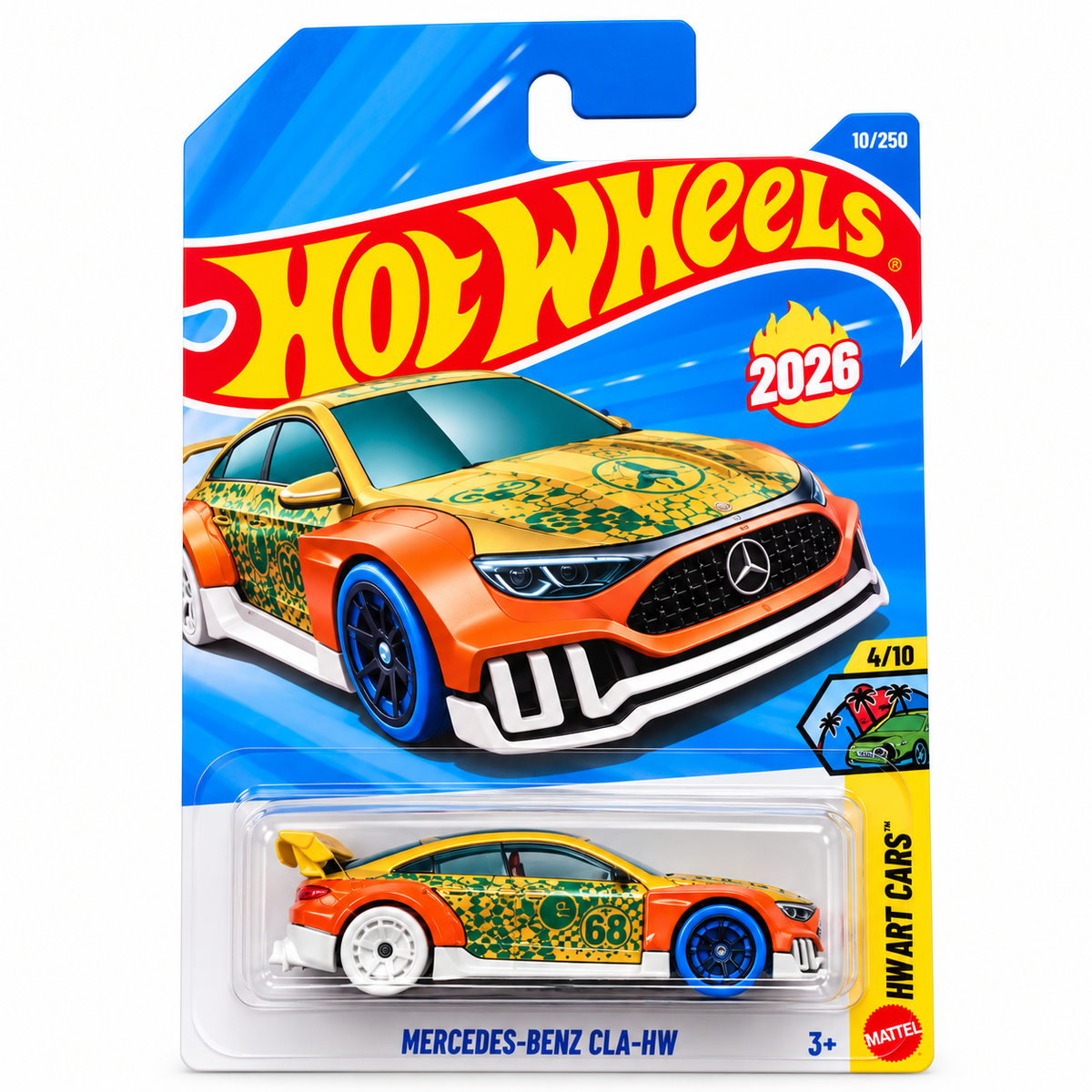 Mercedes Benz CLA-HW - Hot Wheels - Q Case