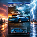 Porsche Panamera Turbo S E-Hybrid Sport Turismo - Hybrid Speed Silver Series Hot Wheels