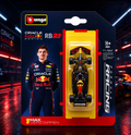 Bburago Oracle Redbull 2025 Formula 1 Max Verstappen 1:64 Scale