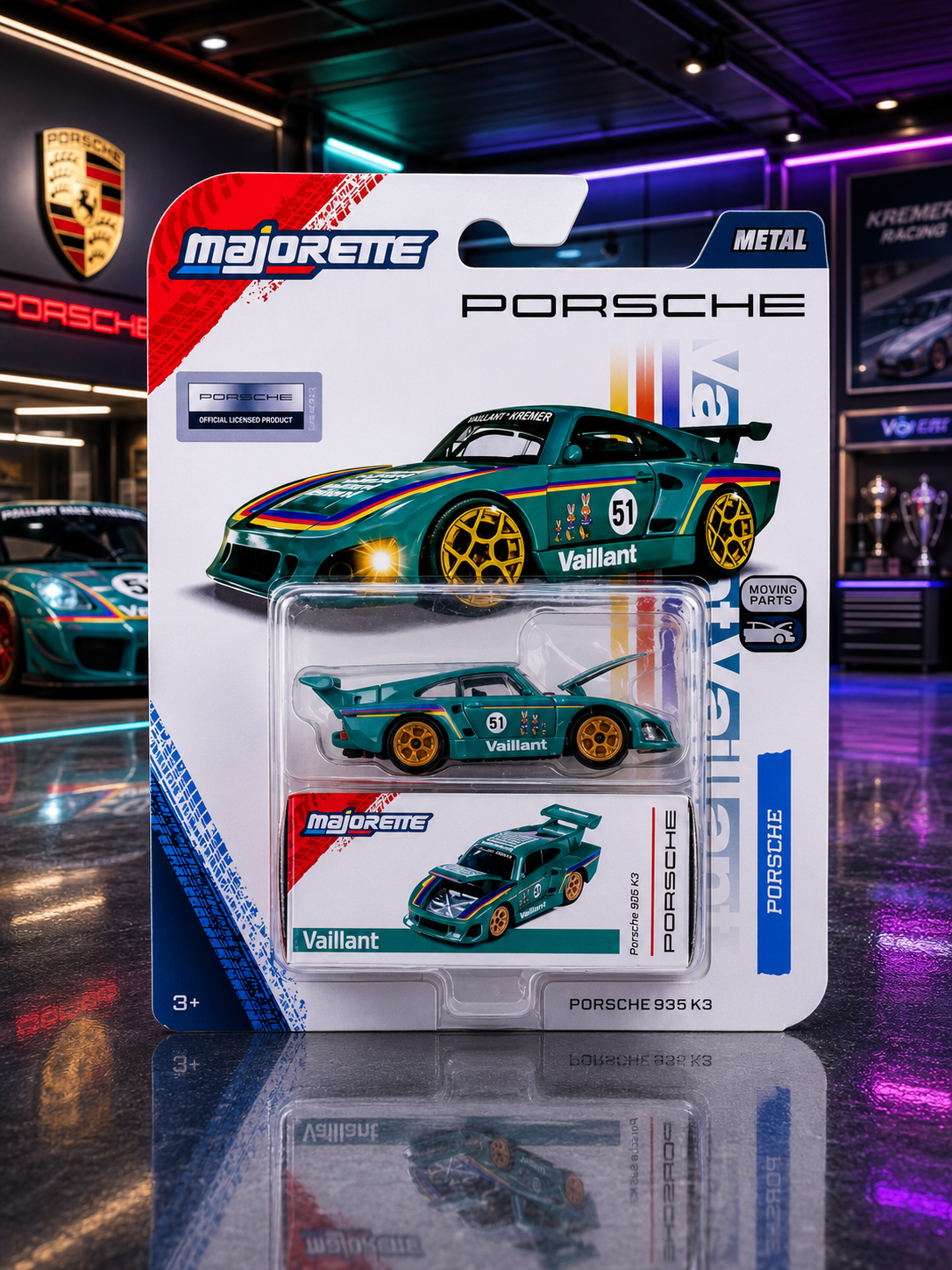 Majorette - Porsche 935 K3