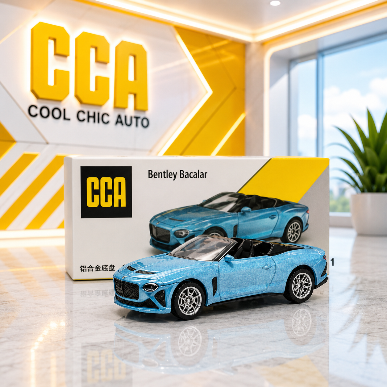 CCA - Bentley Bacalar Blue