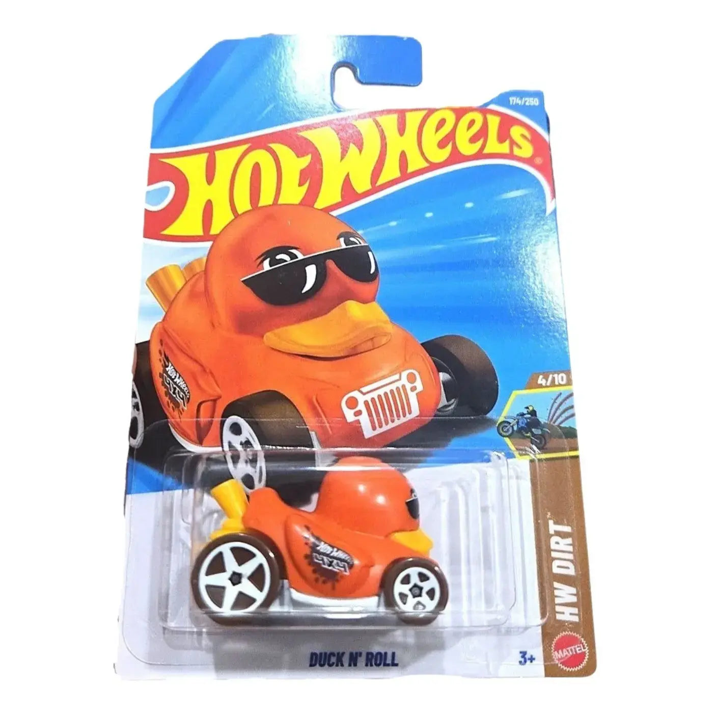 Hot Wheels Duck N Roll MRP