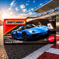 Matchbox - Porsche 918 Spyder 1:64 Scale (Box Pack)