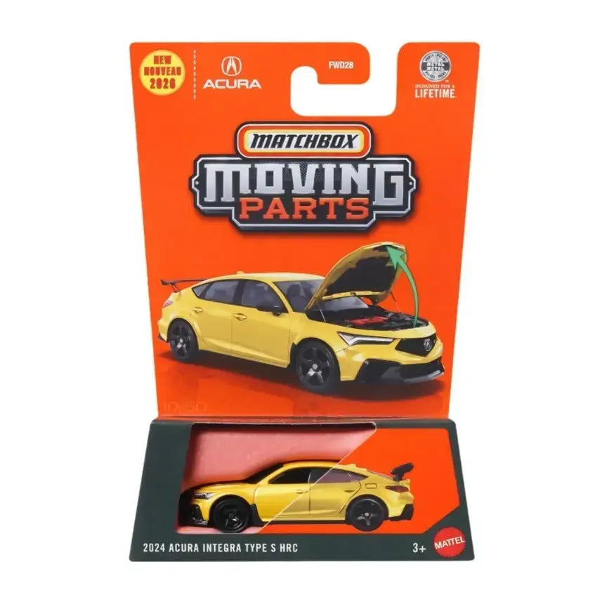 Matchbox Moving Parts - 2024 Acura Integra Type S HRC