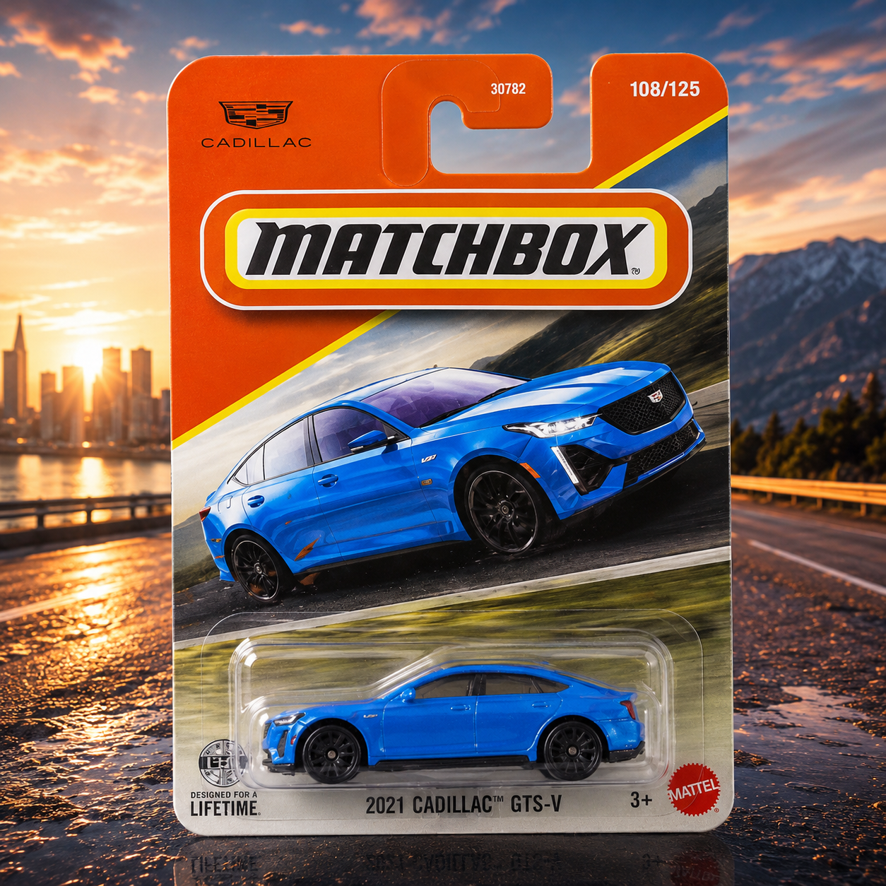 Matchbox - 2021 Cadillac CT5-V