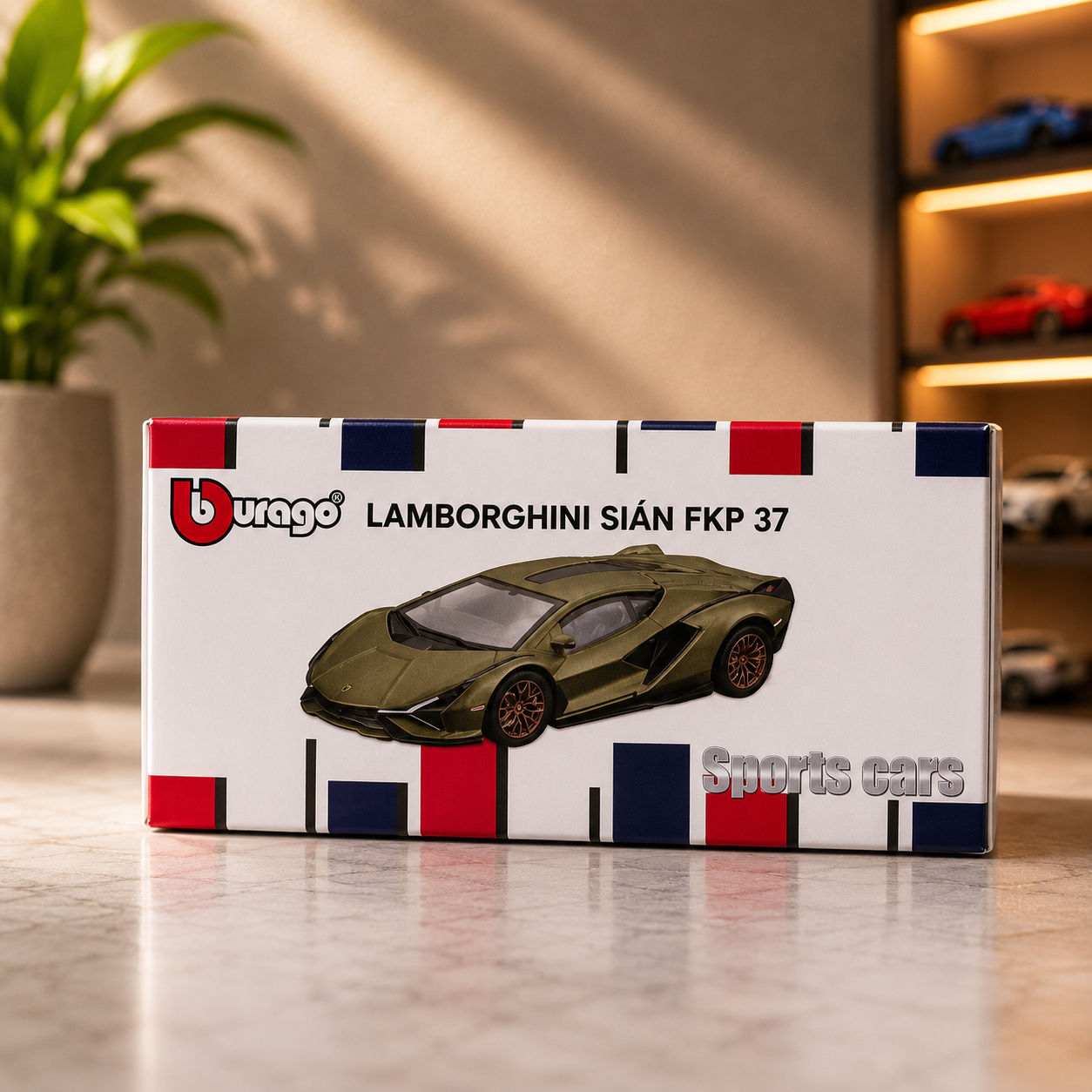 Bburago - Lamborghini Sian FKP 37 1:64 Scale