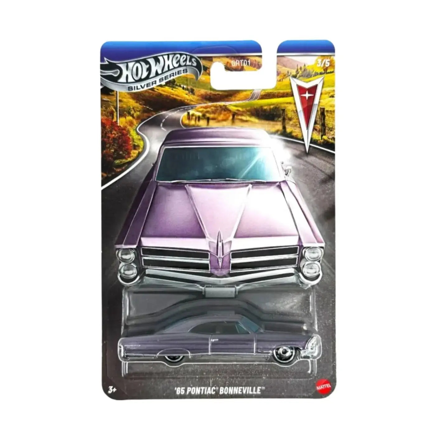 Hot Wheels Silver Series - 65 Pontiac Bonneville