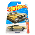 Hot Wheels 70 Buick Gsx Gold J Case 2026