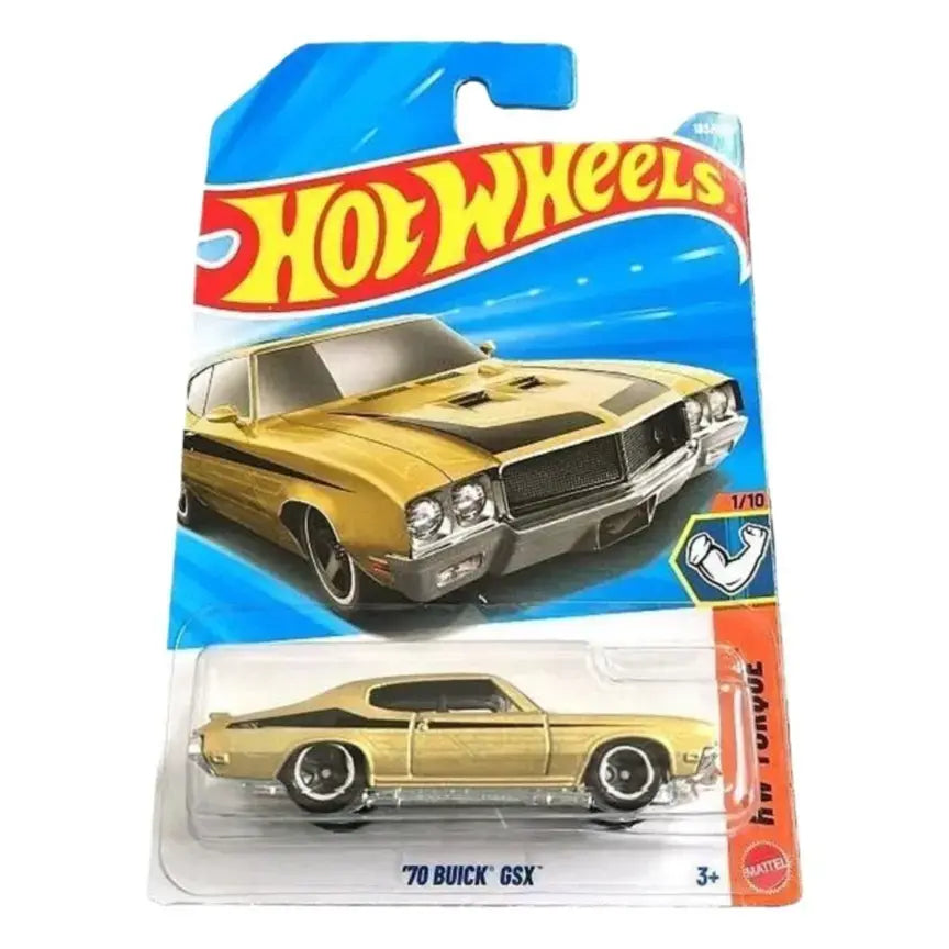 Hot Wheels 70 Buick Gsx Gold J Case 2026