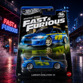 Lancer Evolution VII - Hot Wheels Fast & Furious 25th Anniversary Silver Series Graphic Remix