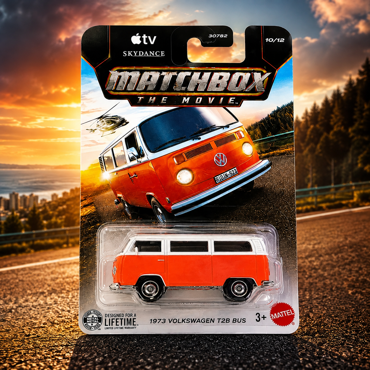 1973 Volkswagen T28 Bus - Matchbox The Movie Series