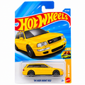 94 Audi Avant RS2 Yellow - Hot Wheels - Q Case