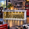 1:64 Scale Rocket Bunny Tuning Shop Diorama