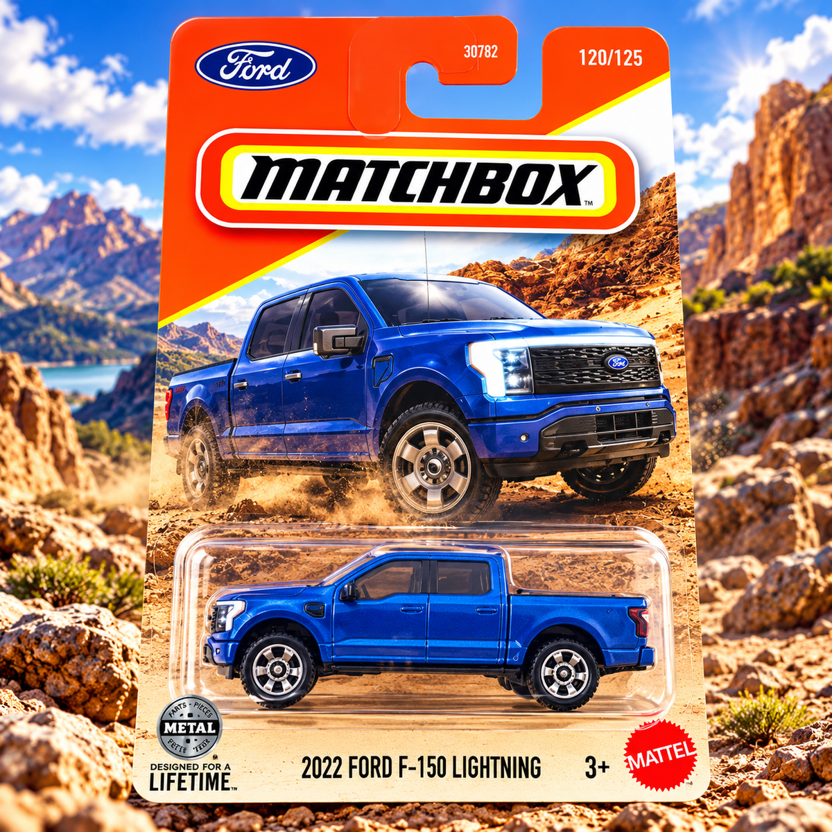 2022 Ford F-150 Lightning - Matchbox