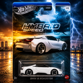 BMW I8 Roadster - Hybrid Speed Silver Series Hot Wheels
