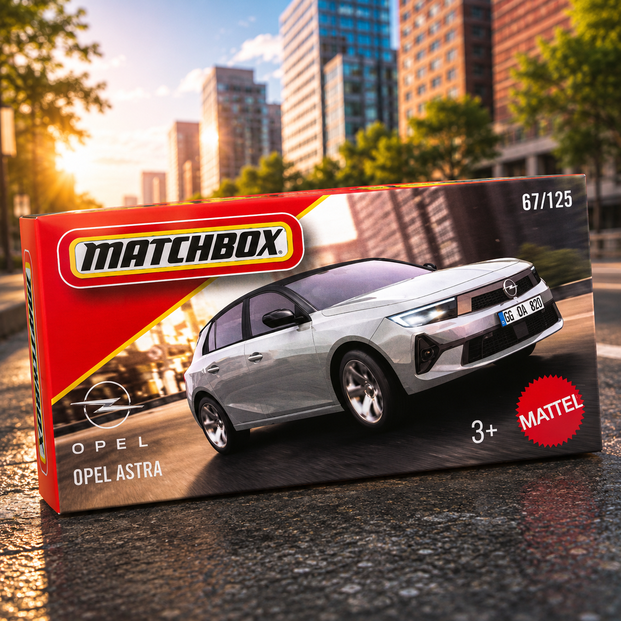 Matchbox - Opel Astra 1:64 Scale (Box Pack)