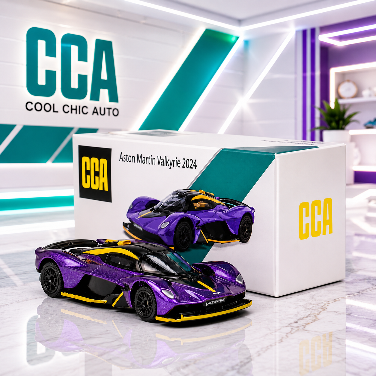 CCA - Aston Martin Valkyrie 2024