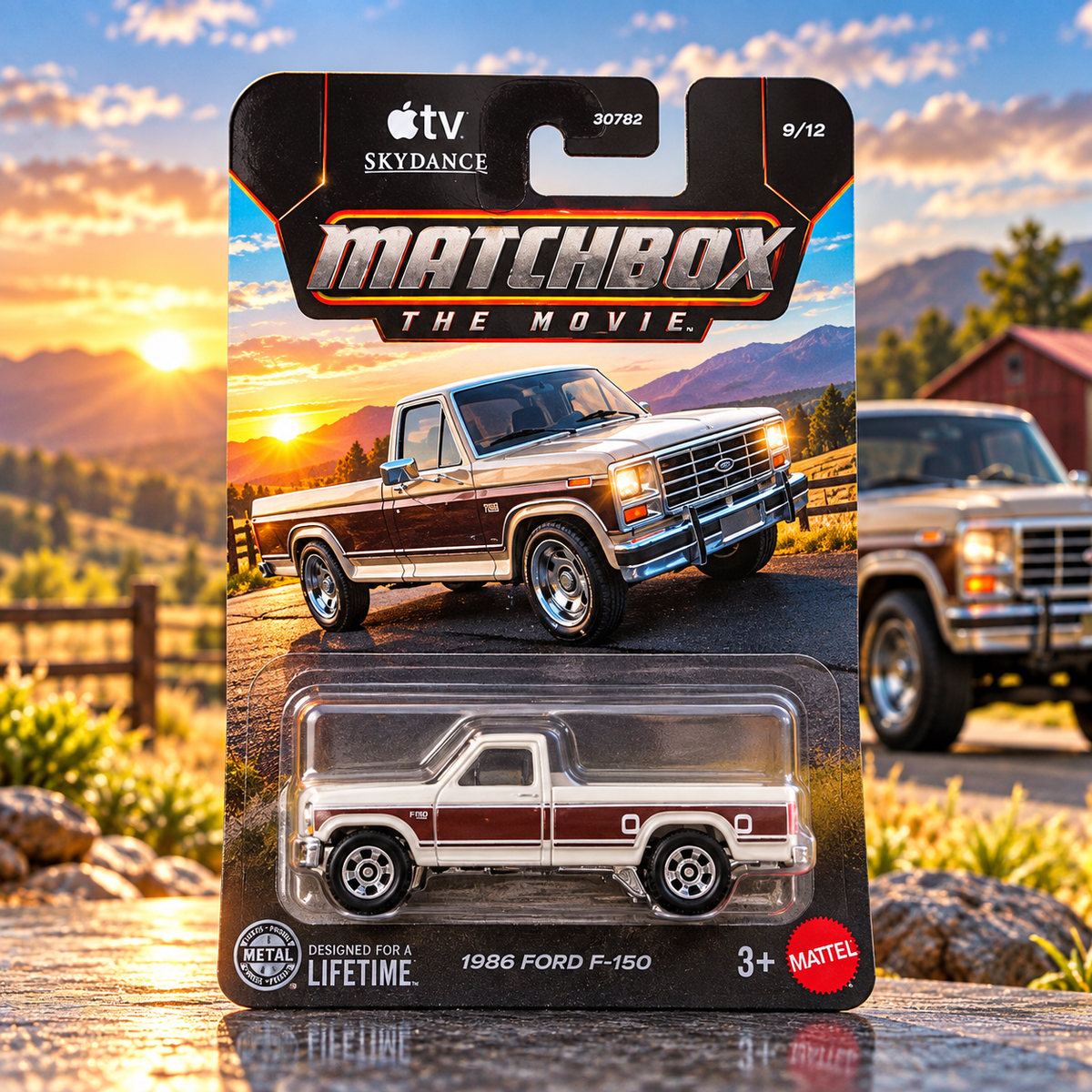 Matchbox the Movie 1986 Ford F-150 - Matchbox