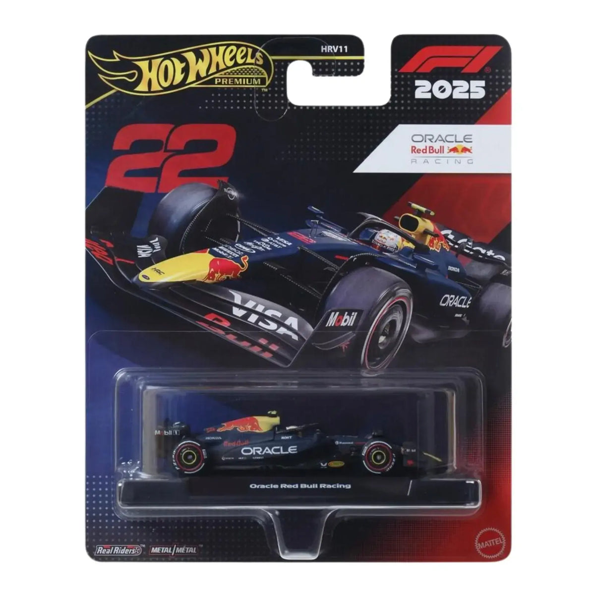 Formula 1 2025 Oracle Red Bull Racing F1 Team 22 Yuki Tsunoda - Hot Wheels Premium