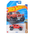 Hot Wheels - Humvee Red - 2025